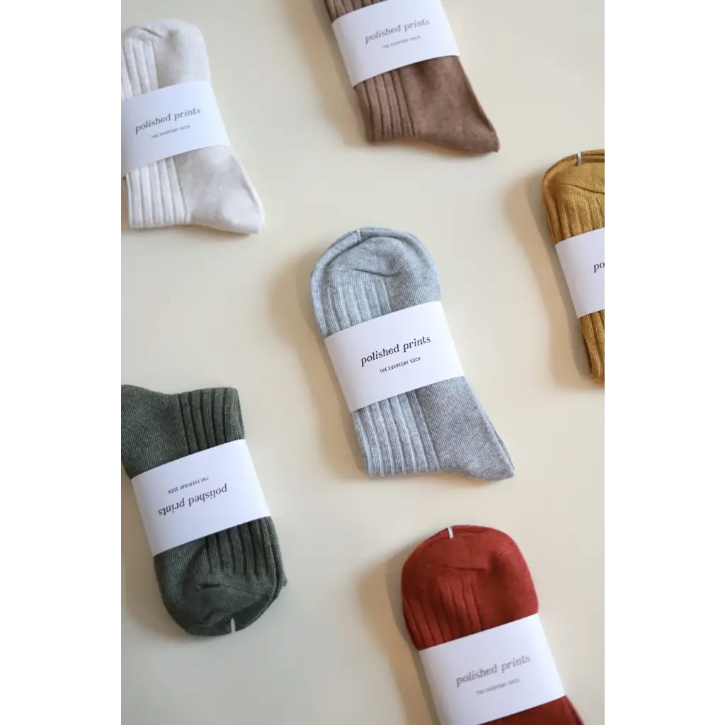 Everyday Michelle Sock in Cranberry