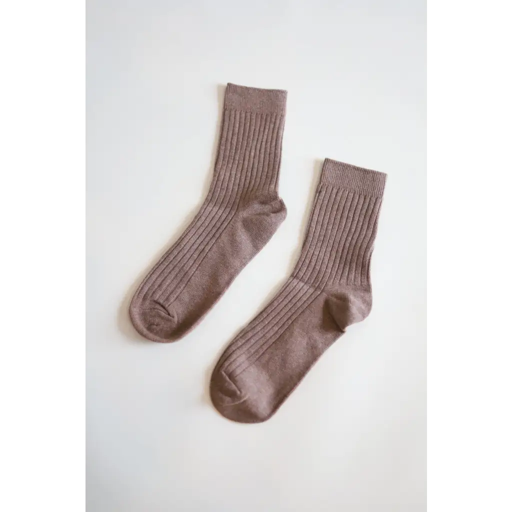 Everyday Michelle Sock in Cranberry