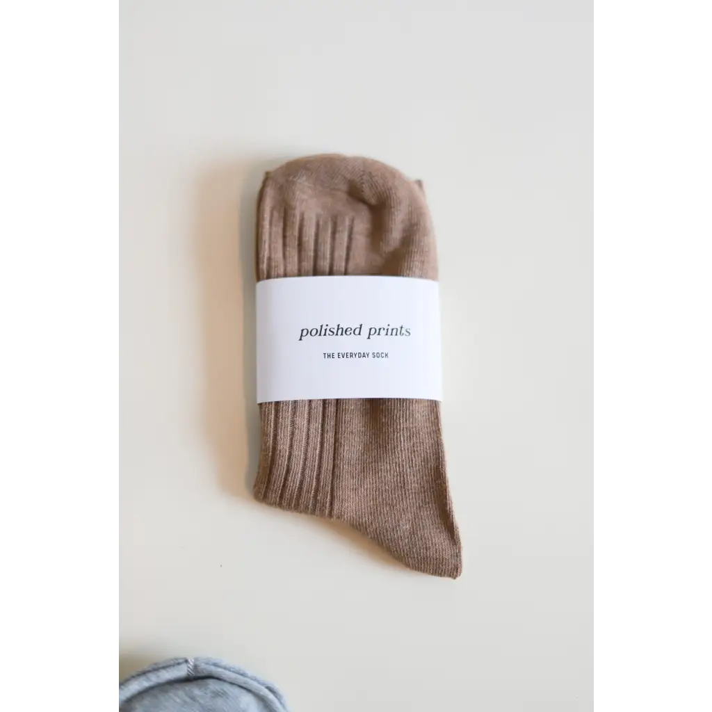 Everyday Michelle Sock in Cranberry