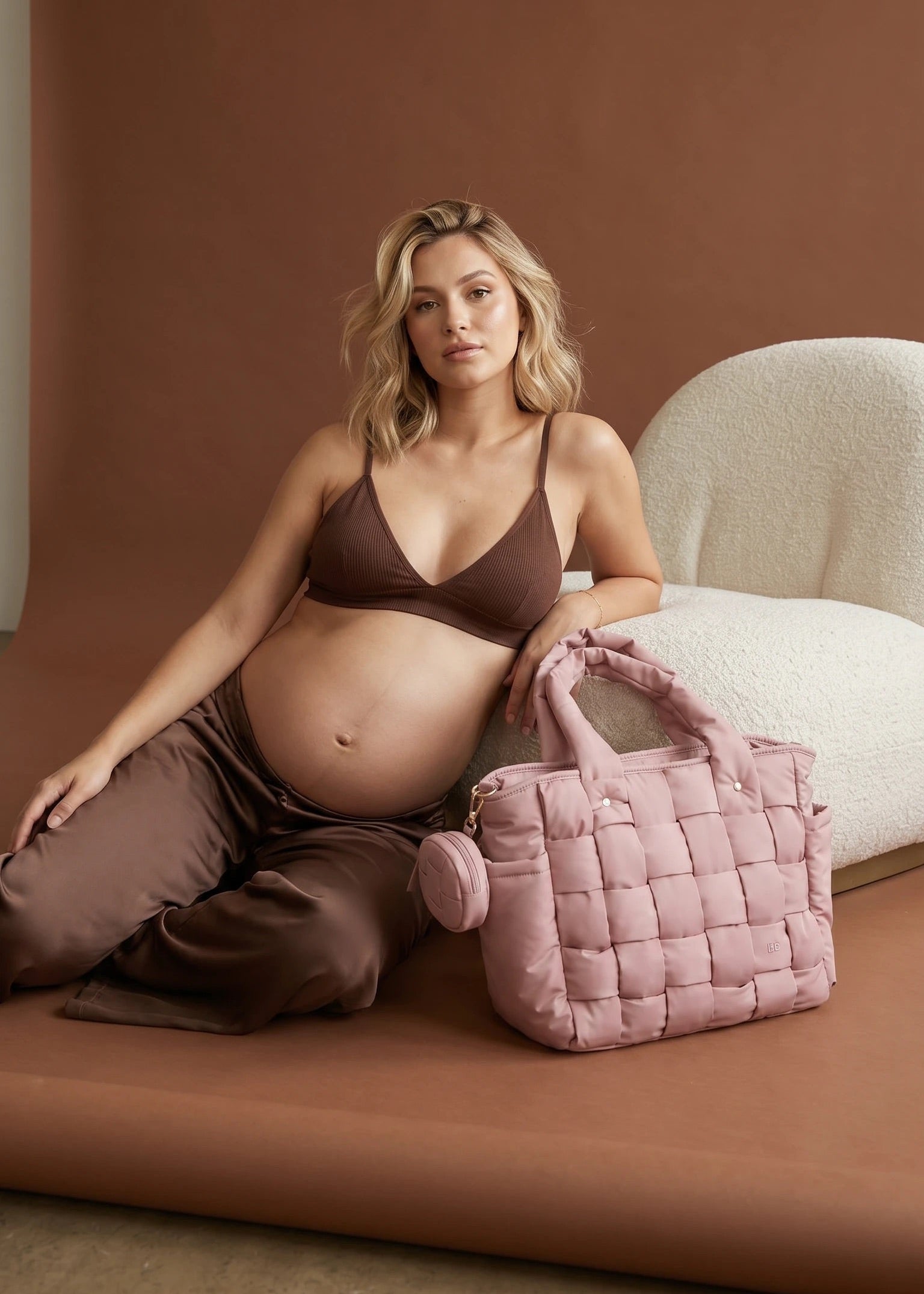 Infinite Diaper Bag - Blush