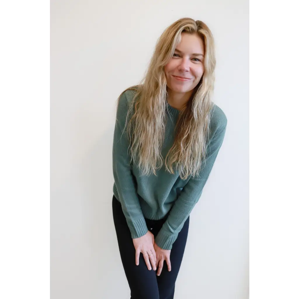 The Margo Crew Neck Sweater