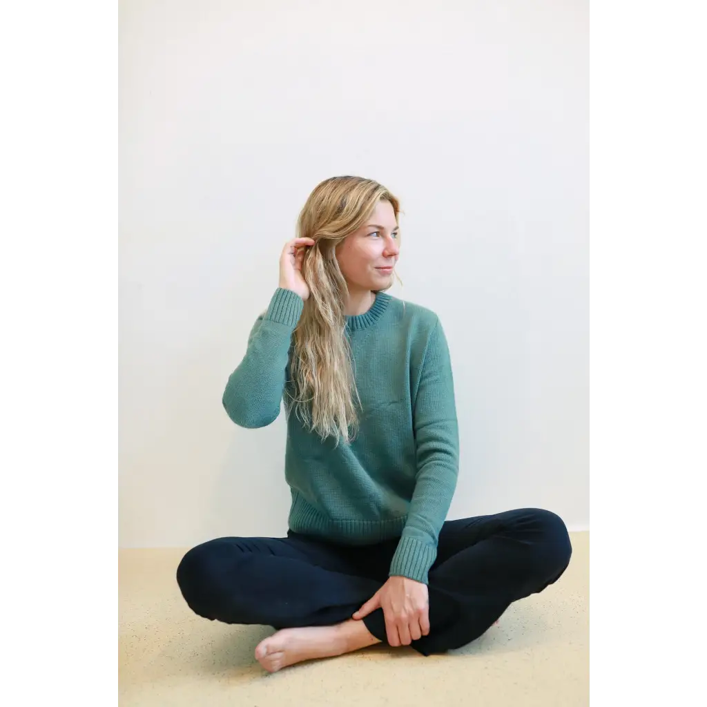 The Margo Crew Neck Sweater