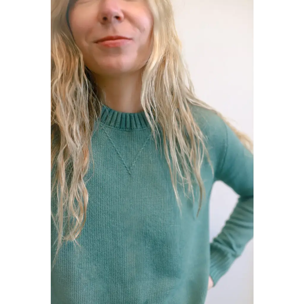 The Margo Crew Neck Sweater