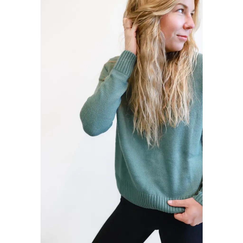 The Margo Crew Neck Sweater