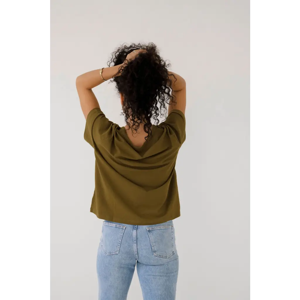 The Mom Crop in Olive