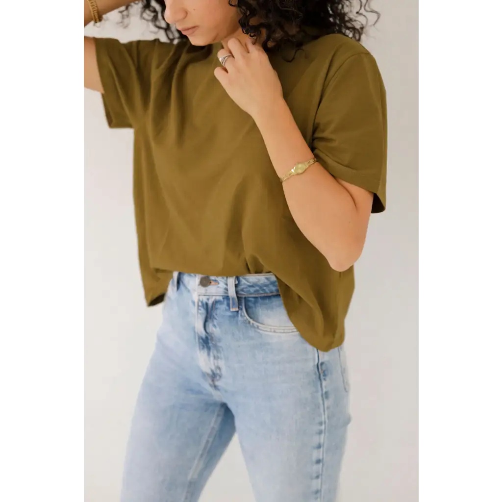 The Mom Crop in Olive