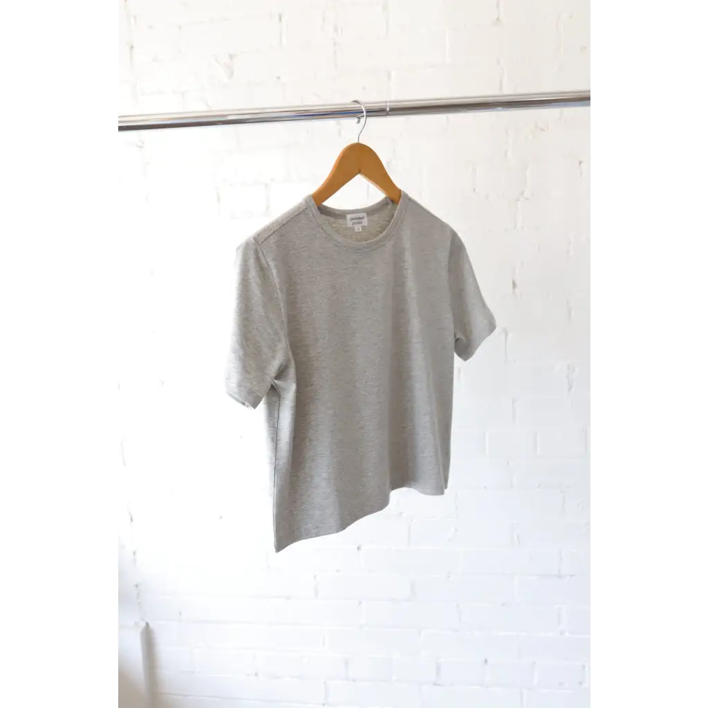 The Mom Crop in Gray
