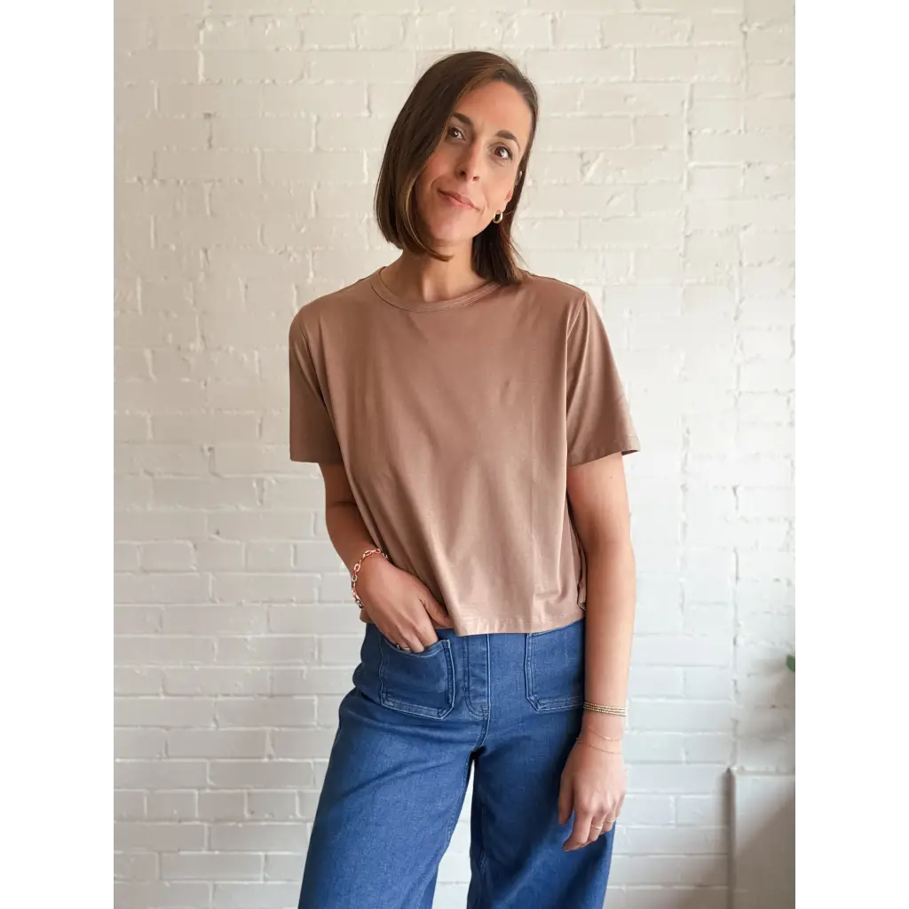 The Mom Crop in Mocha