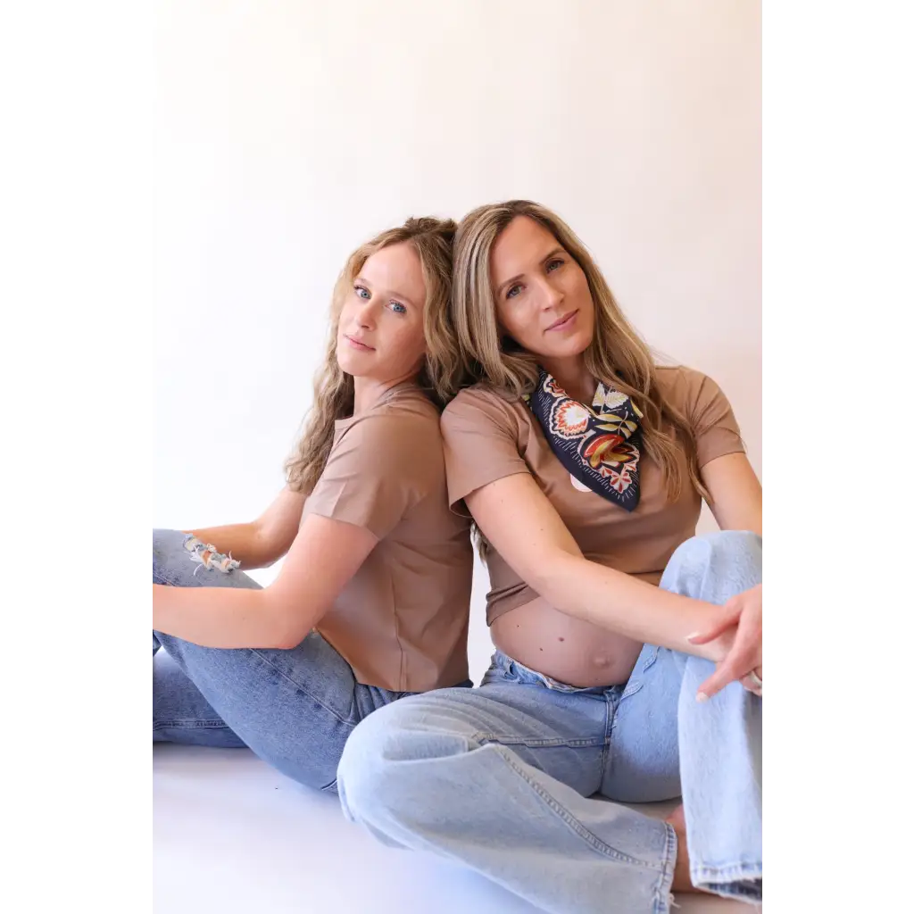 The Mom Crop in Mocha