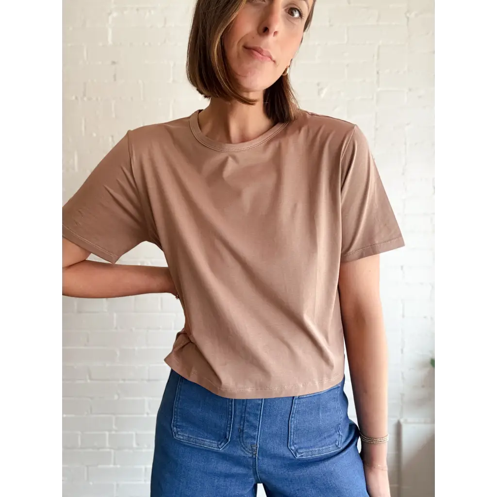 The Mom Crop in Mocha