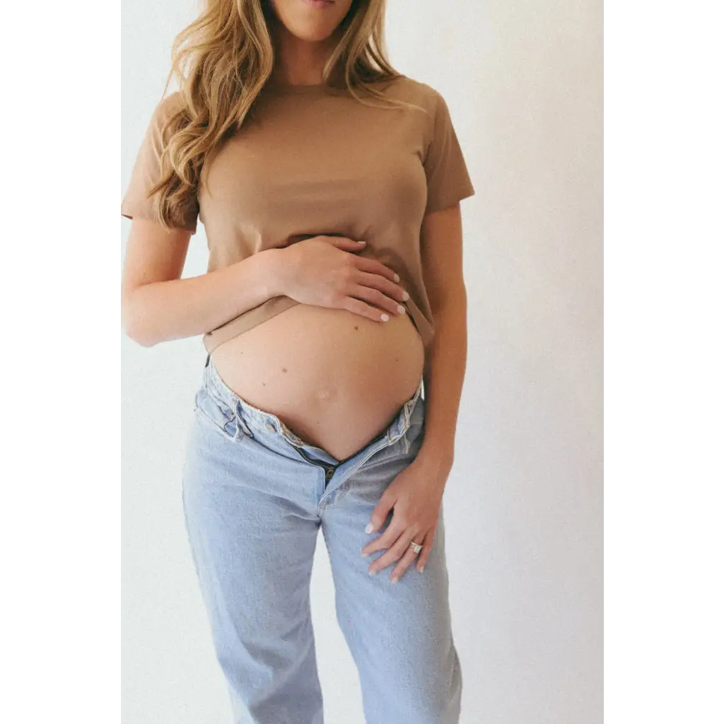 The Mom Crop in Mocha