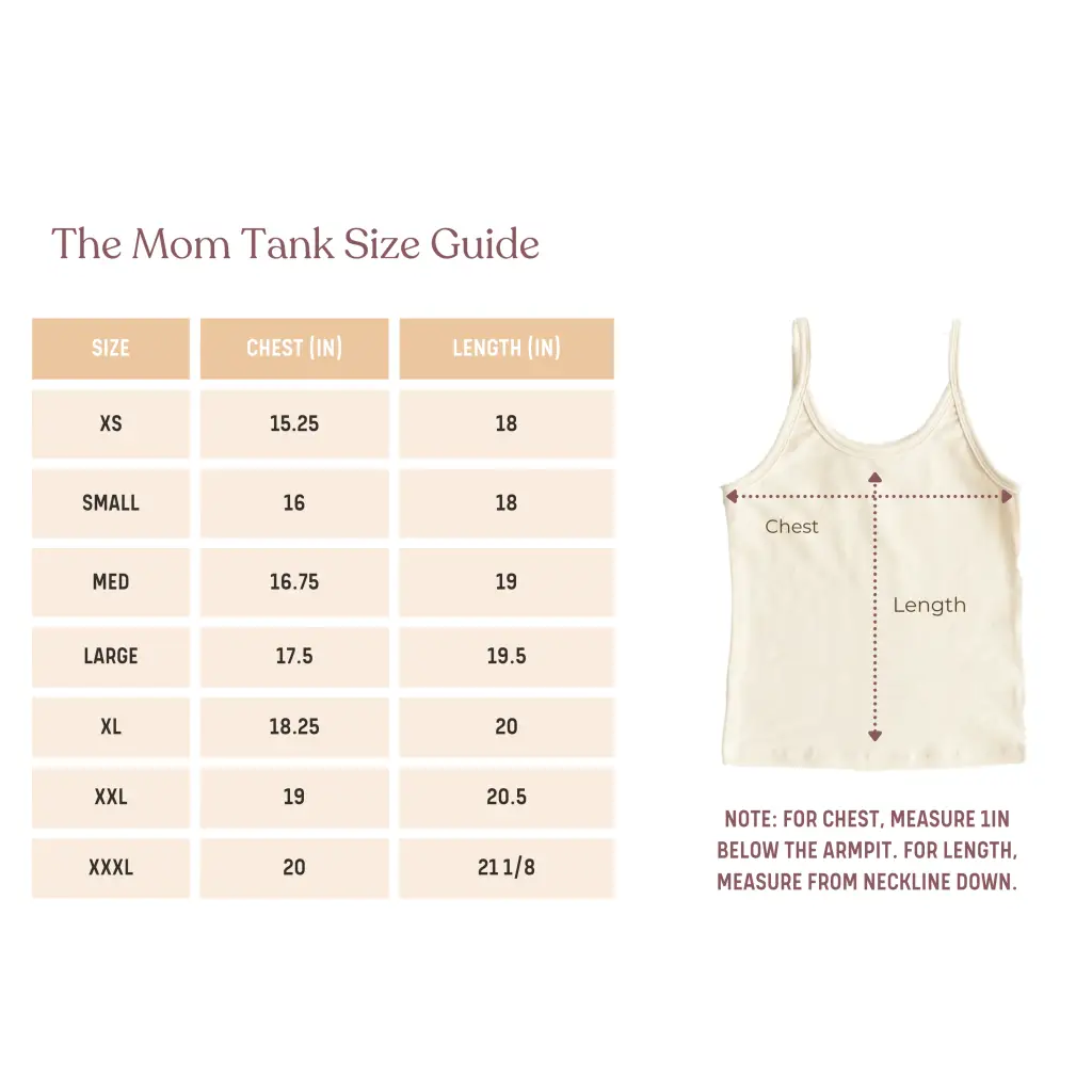 The Mom Tank in Almond