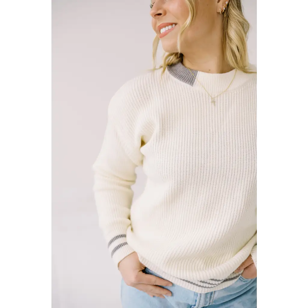 The Sam Crew Neck Sweater