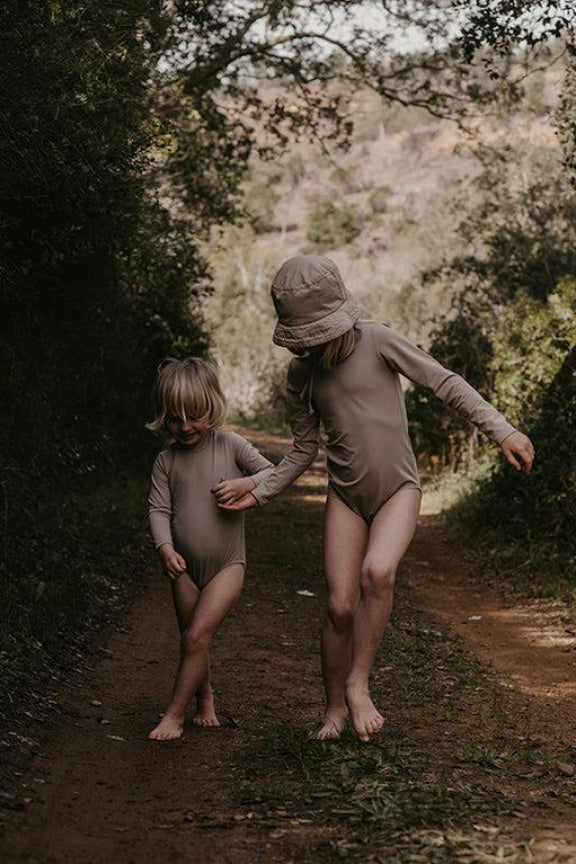 The Swim Onepiece - Dune