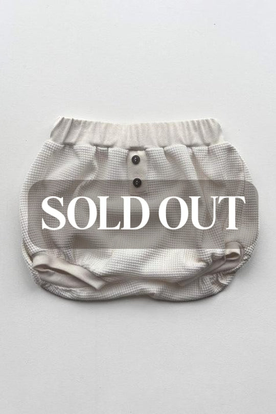 The Valentine Short - Undyed