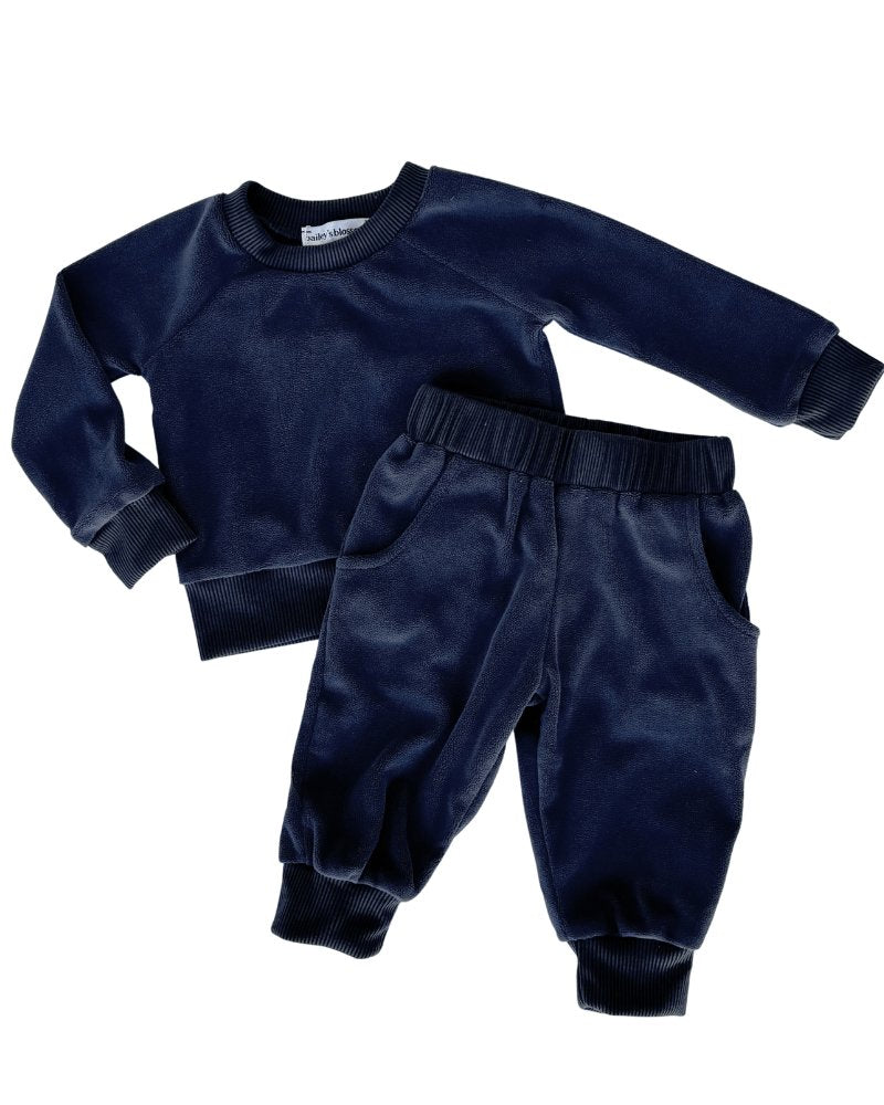 Theodore Two-Piece Lounge Set - Galaxy Gray