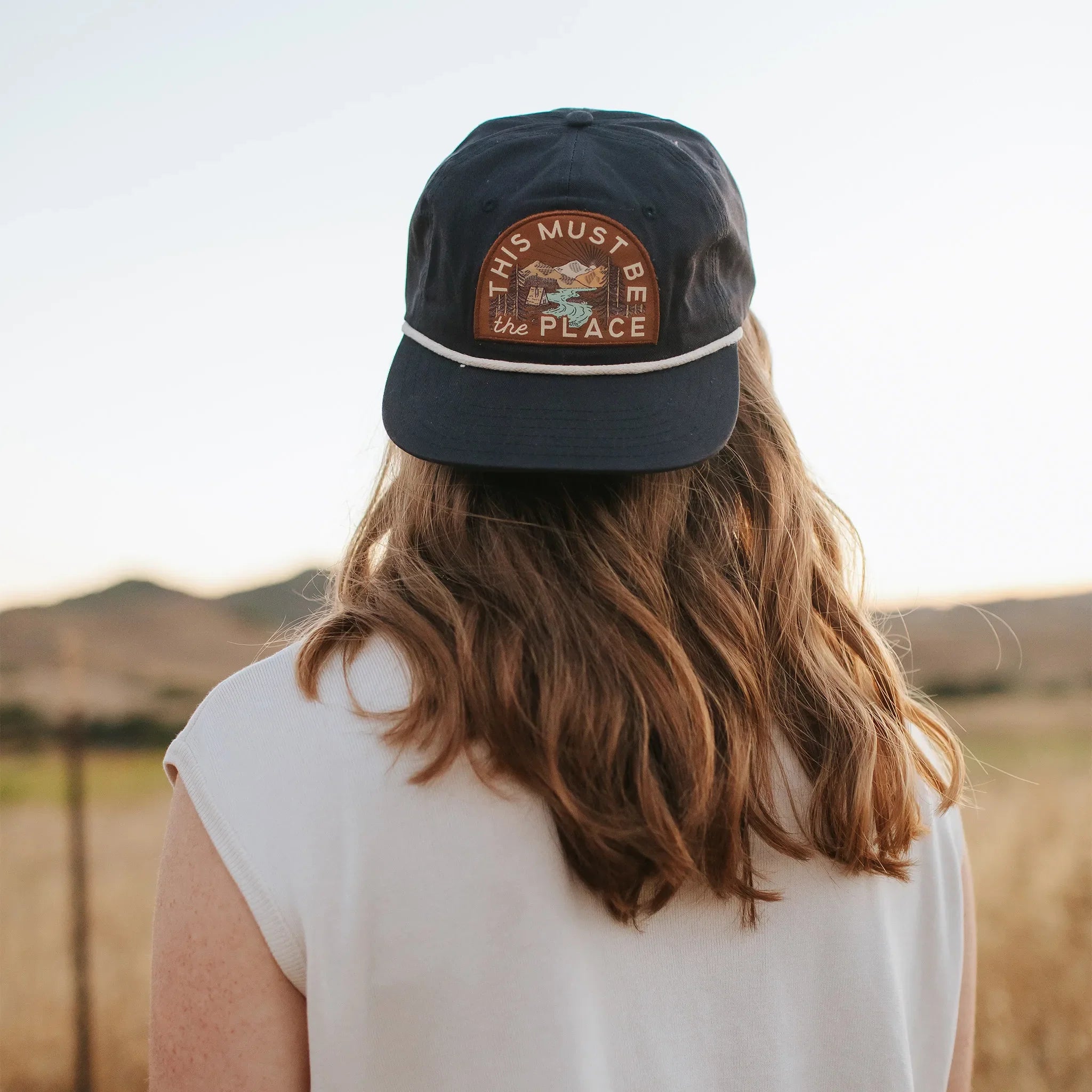 This Must Be The Place Hat (Mountains)
