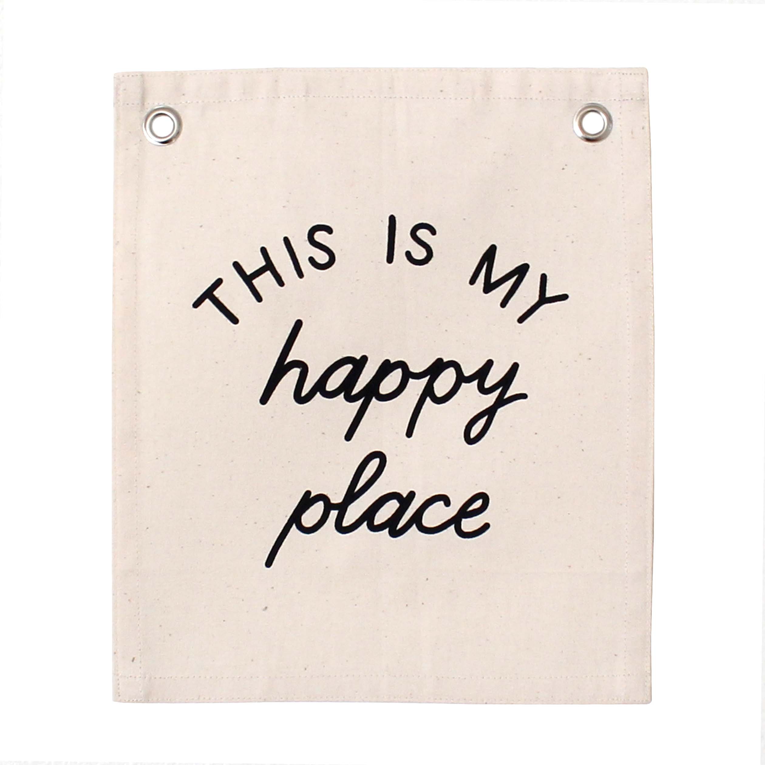 happy place banner