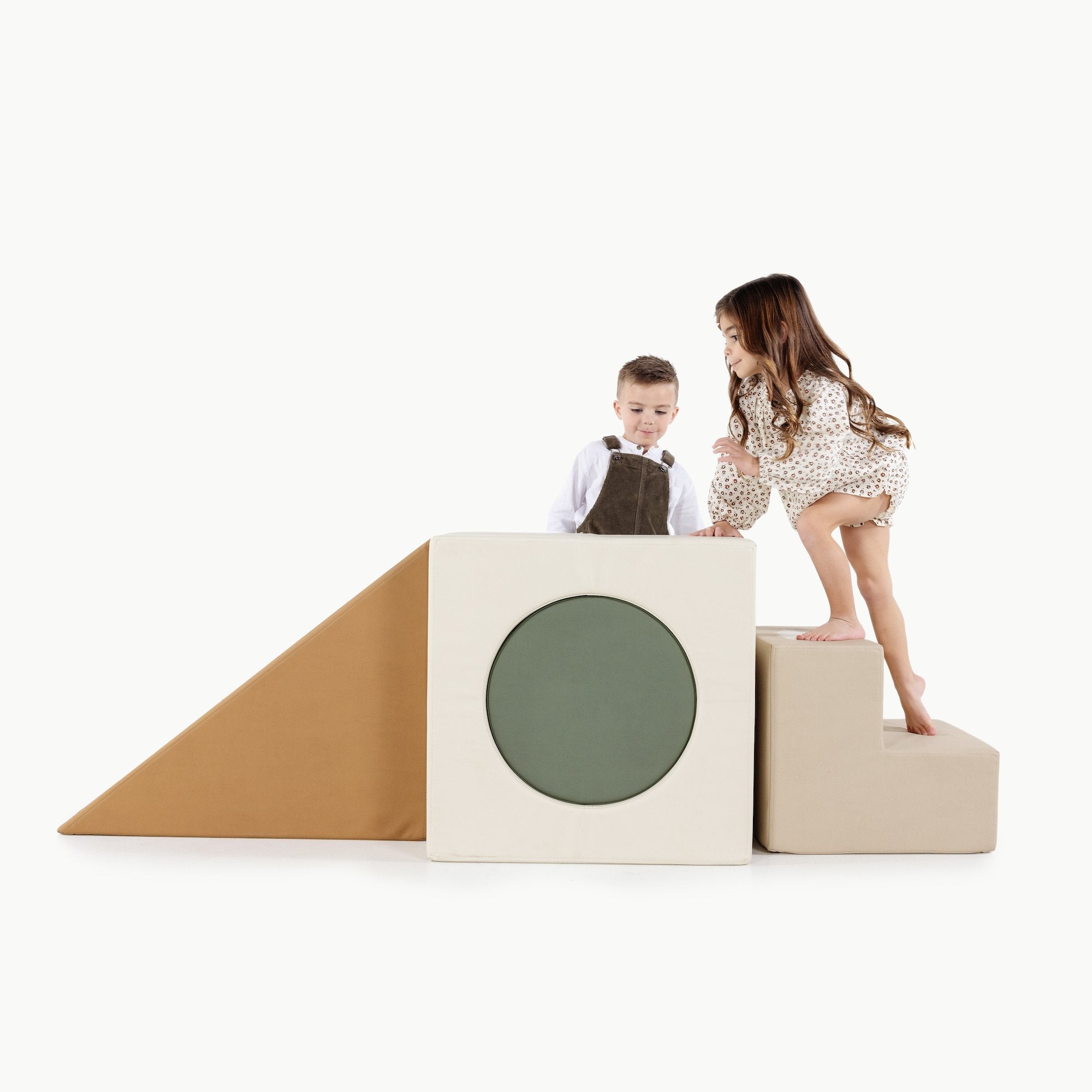 Block Playset for Kids Playroom