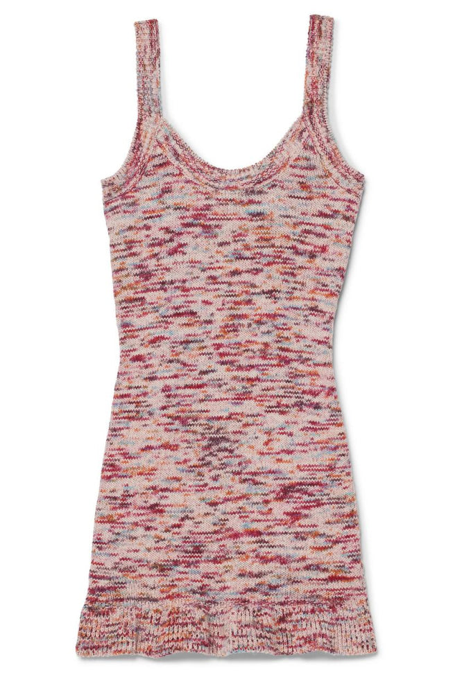 Tilly Tank Dress - Pink Multi