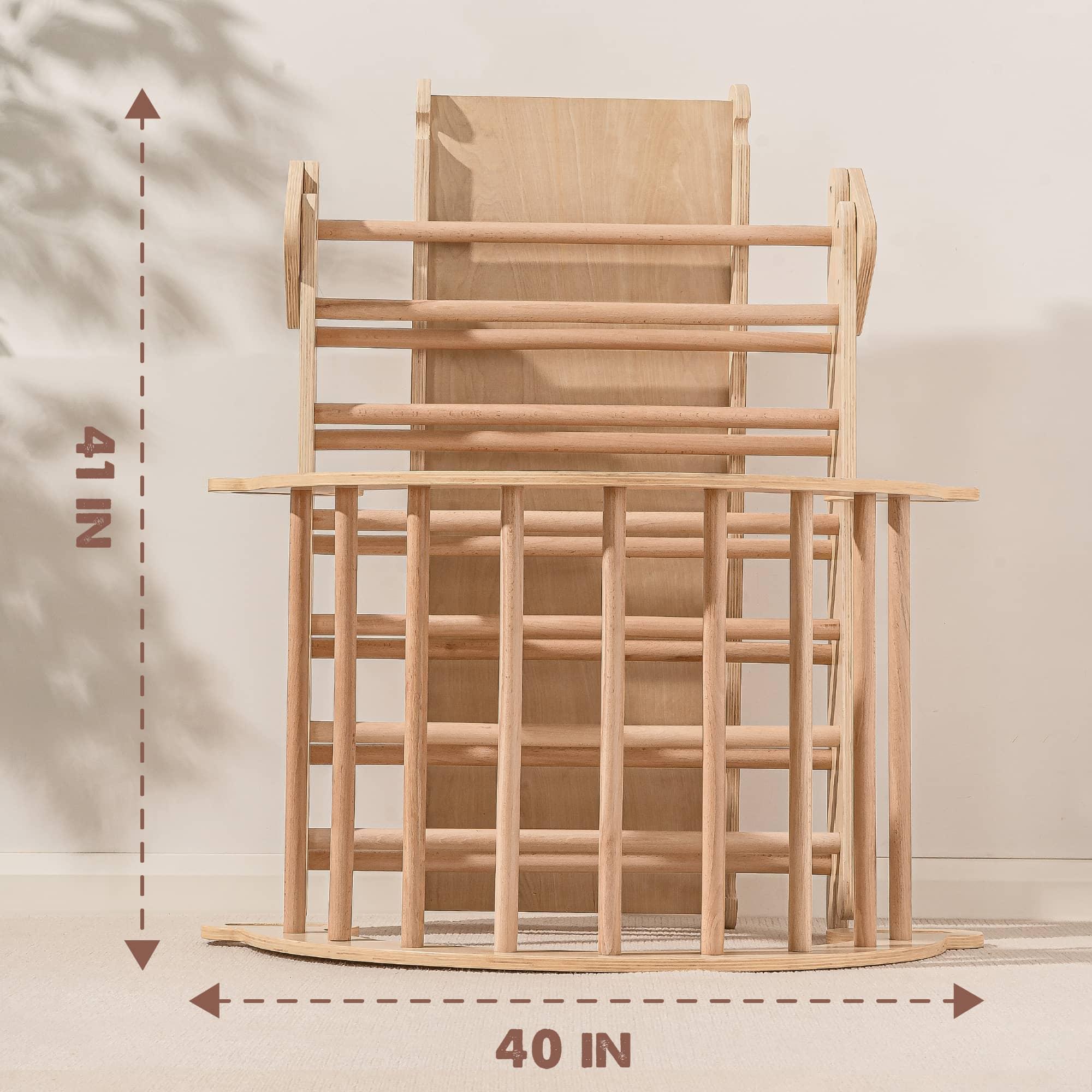 Tiny Land® 5-in-1 Montessori climbing set climbing set Tiny Land   