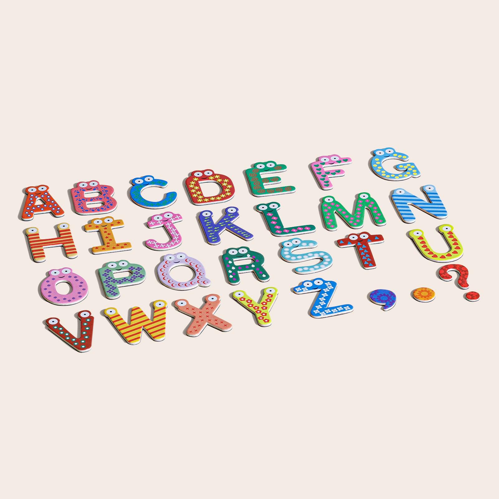 Tiny Land® Alphabet Magnet Magnet Toys Tiny Land   