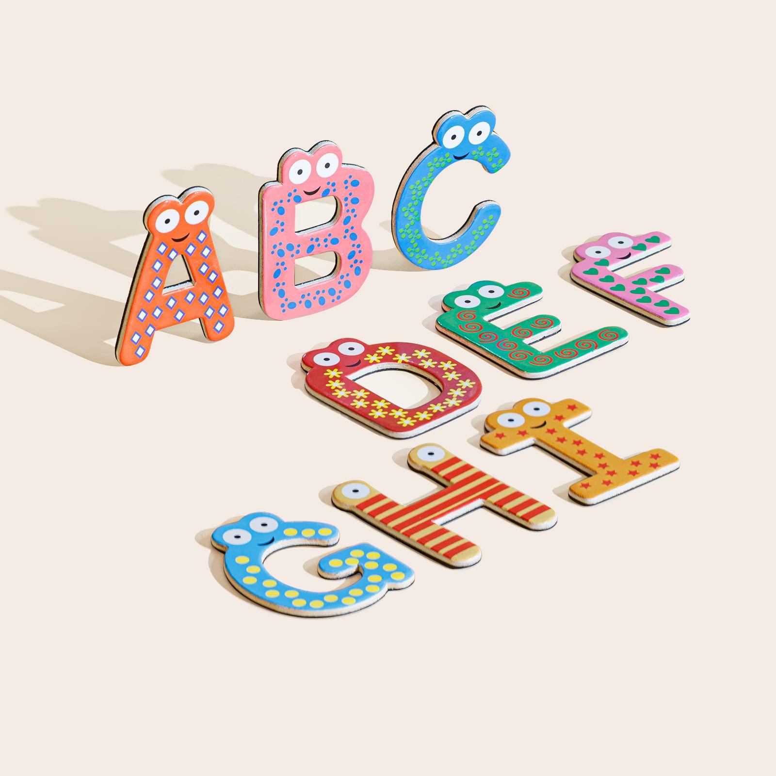 Tiny Land® Alphabet Magnet Magnet Toys Tiny Land   