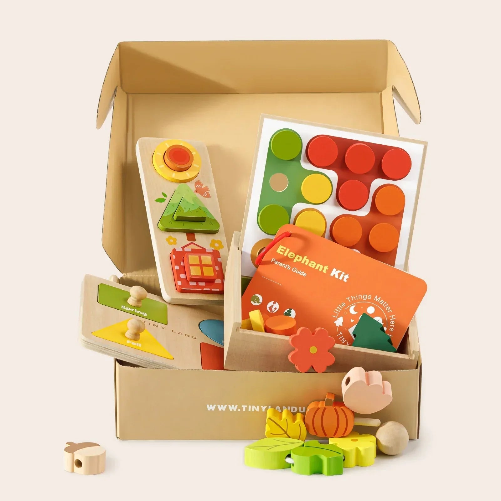 Tiny Land® Montessori Toys for Toddlers (19-24month) wooden toys Tiny Land   