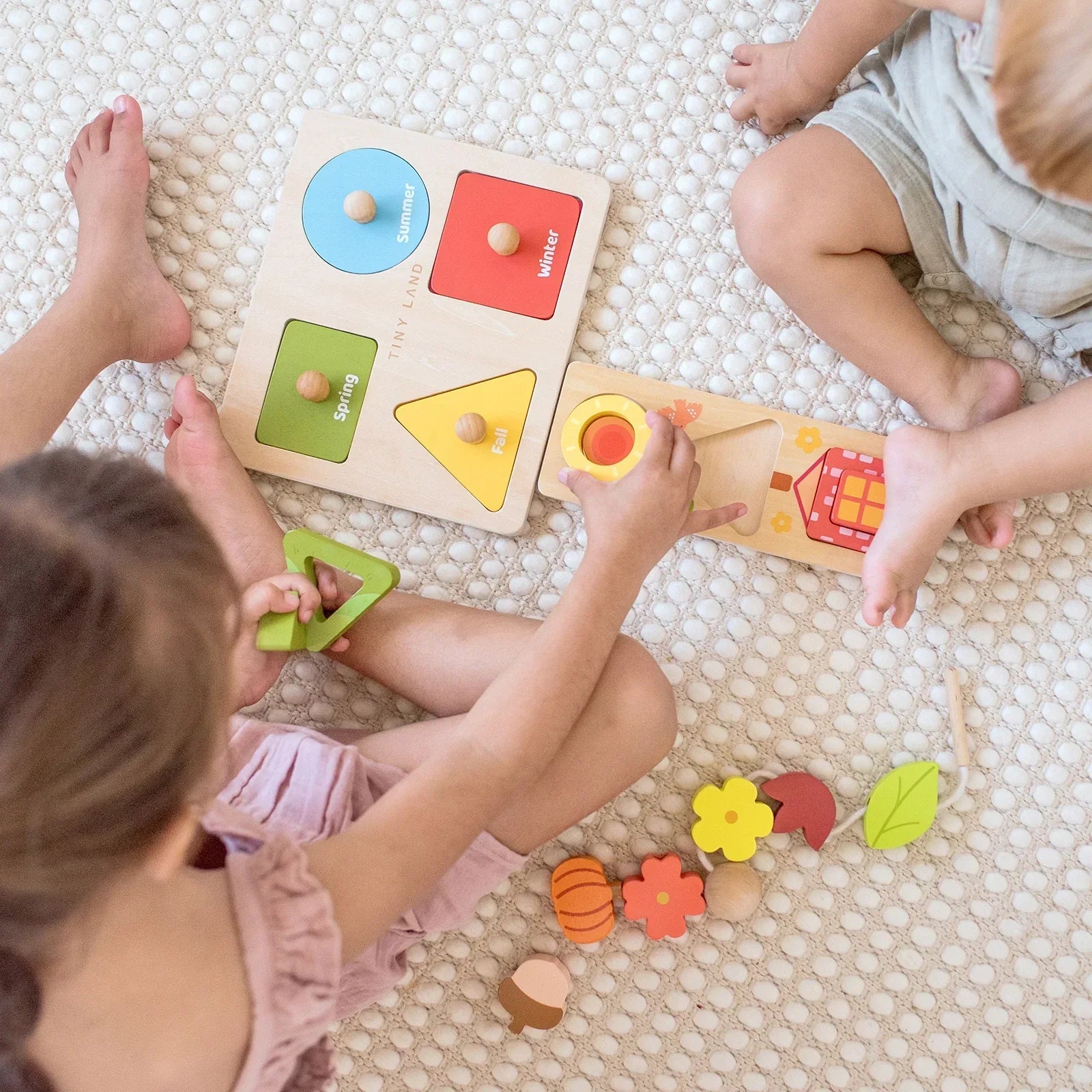 Tiny Land® Montessori Toys for Toddlers (19-24month) wooden toys Tiny Land   