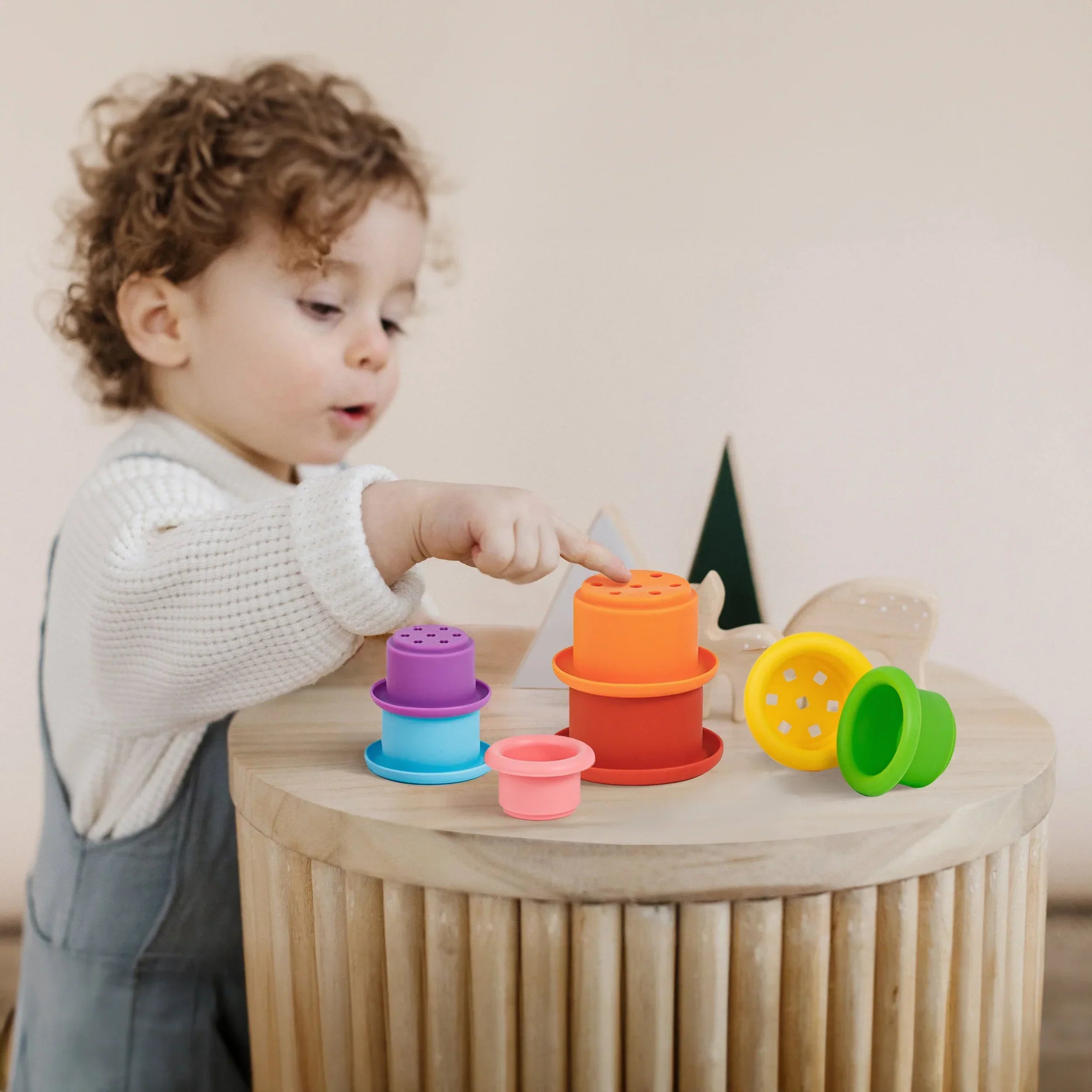 Tiny Land® Montessori Toys Set for Newborns (6-9 month) Toys & Games Tiny Land   