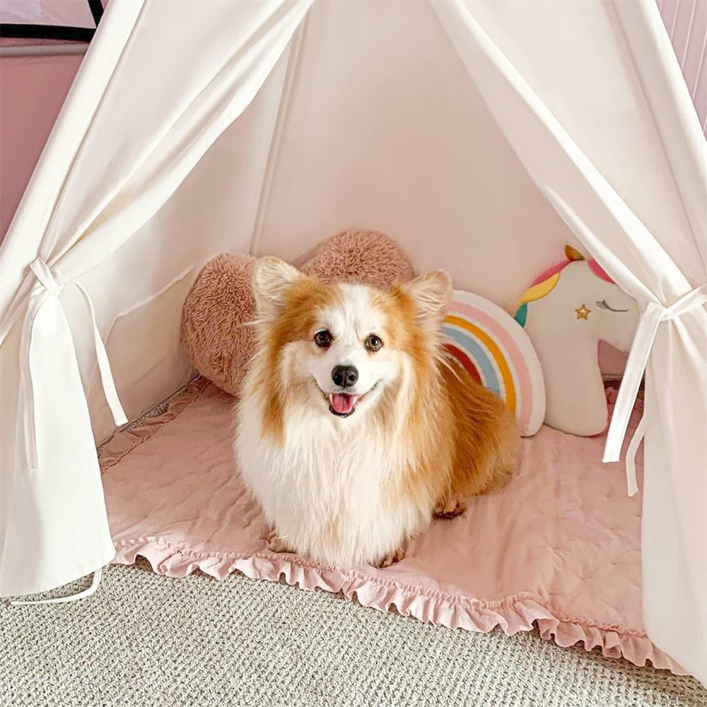 Tiny Land® Teepee for Kids with Mat Tent Tiny Land   