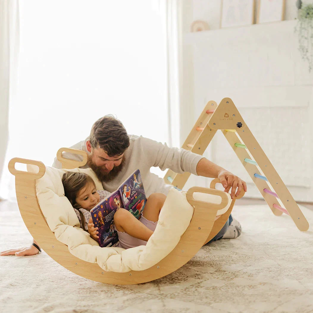 Tiny Land® Thick Padded Play Cushion - Arch Not Included Play Mats Tiny Land   