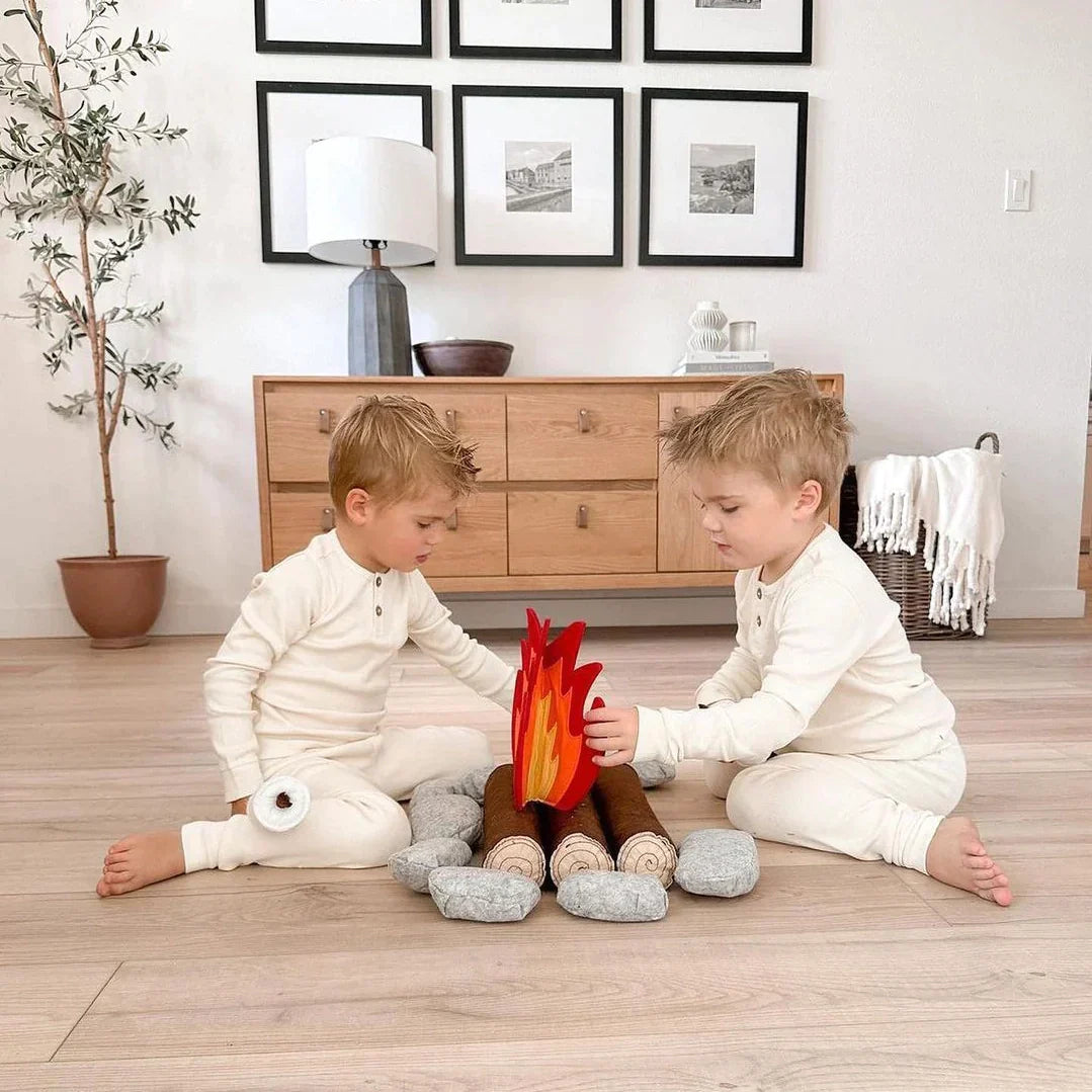 Tiny Land® Toy Campfire Set Toy Campfire Tiny Land   