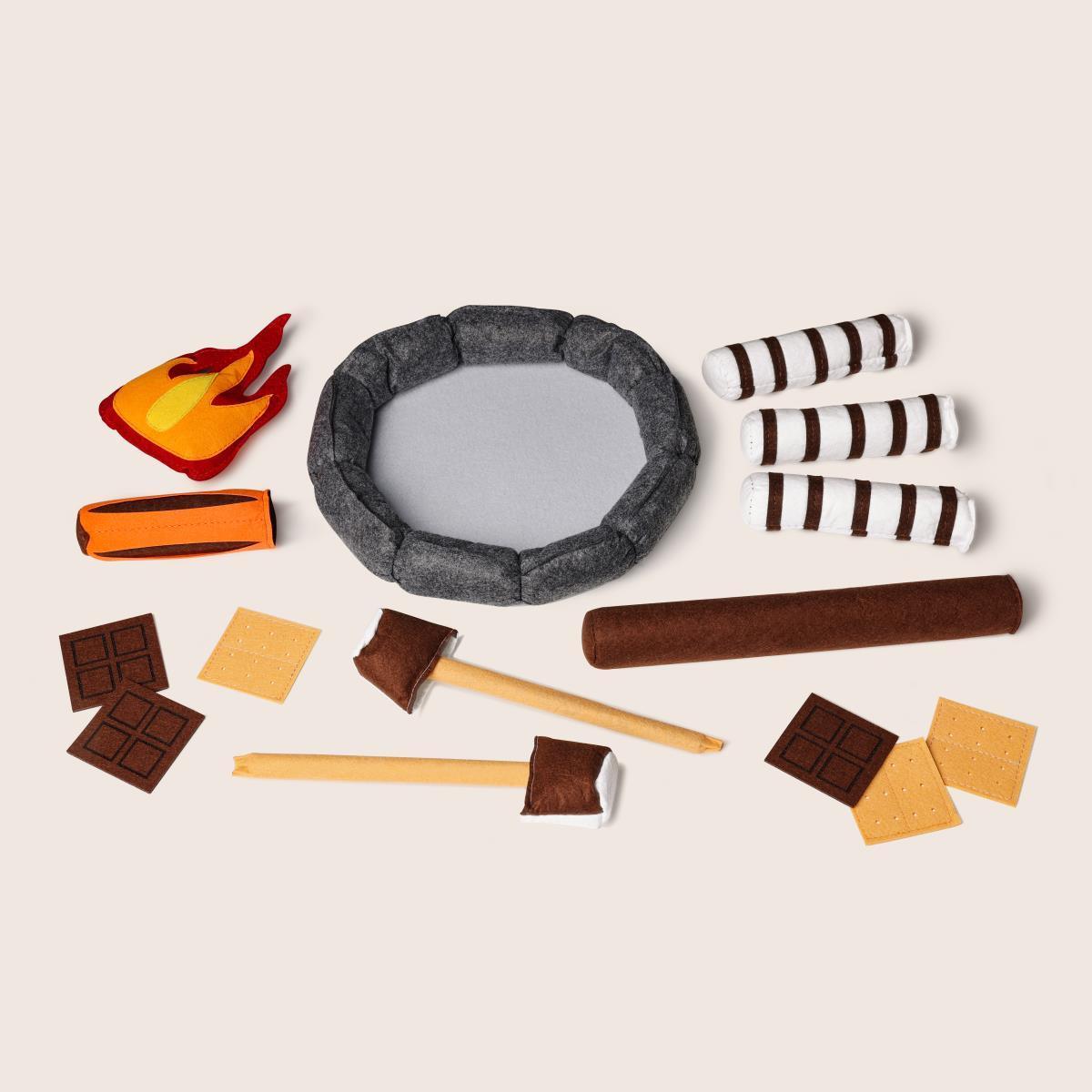 Tiny Land® Toy Campfire Set Toy Campfire Tiny Land   