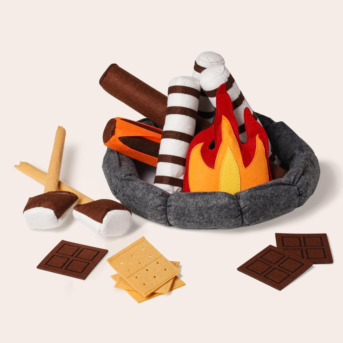 Tiny Land® Toy Campfire Set Toy Campfire Tiny Land   