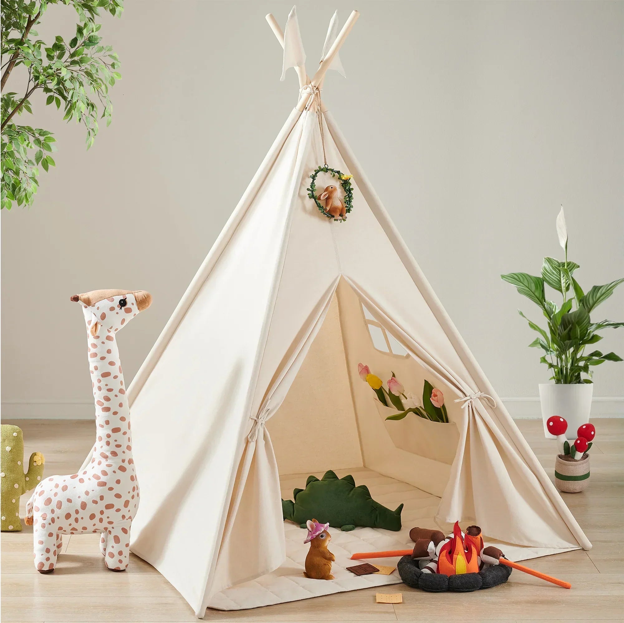 Tiny Land® Toy Campfire Set Toy Campfire Tiny Land   