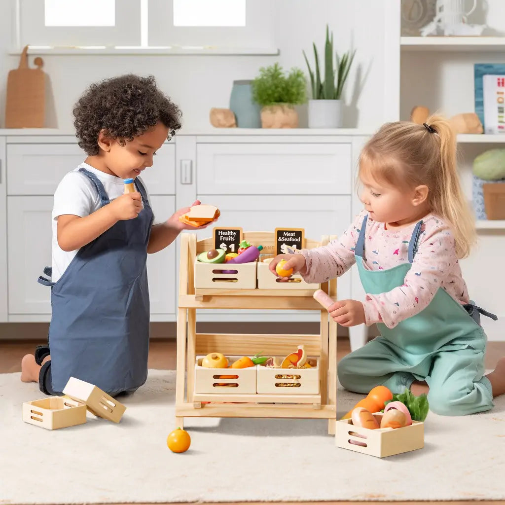 Tiny Land® Versatile Wooden Rack rack Tiny Land   