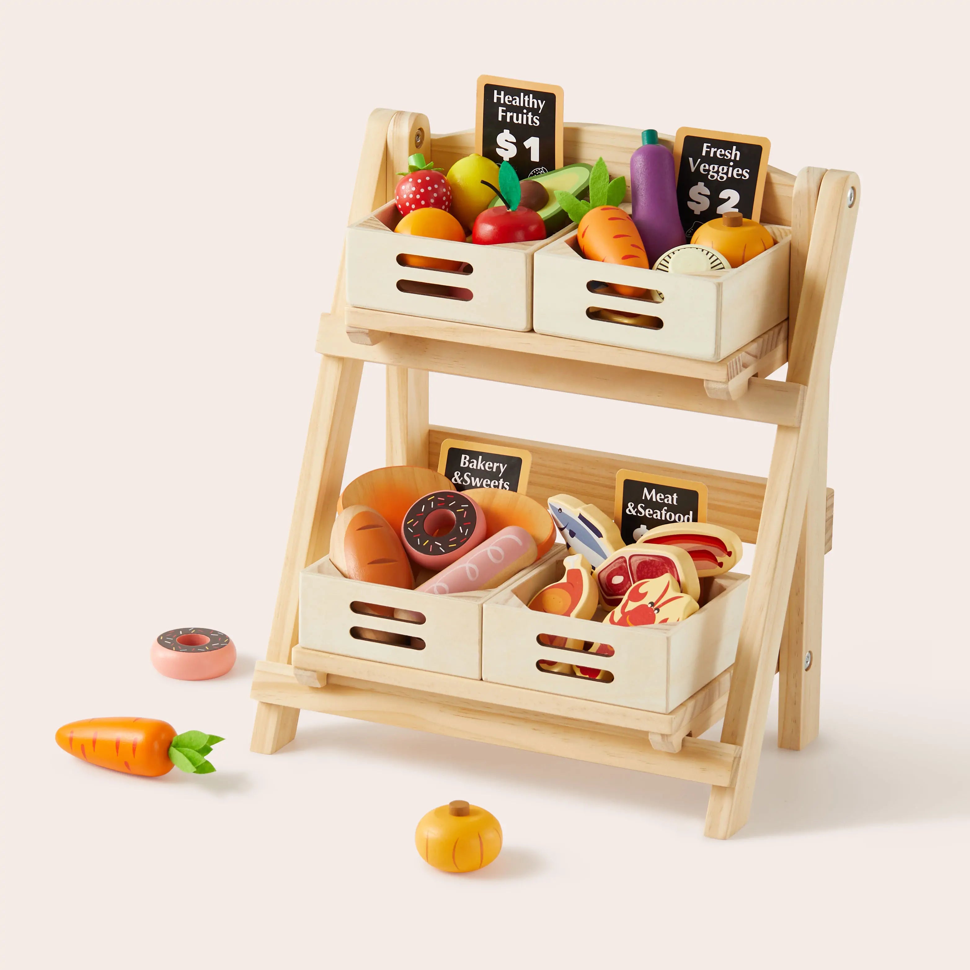 Tiny Land® Versatile Wooden Rack rack Tiny Land   