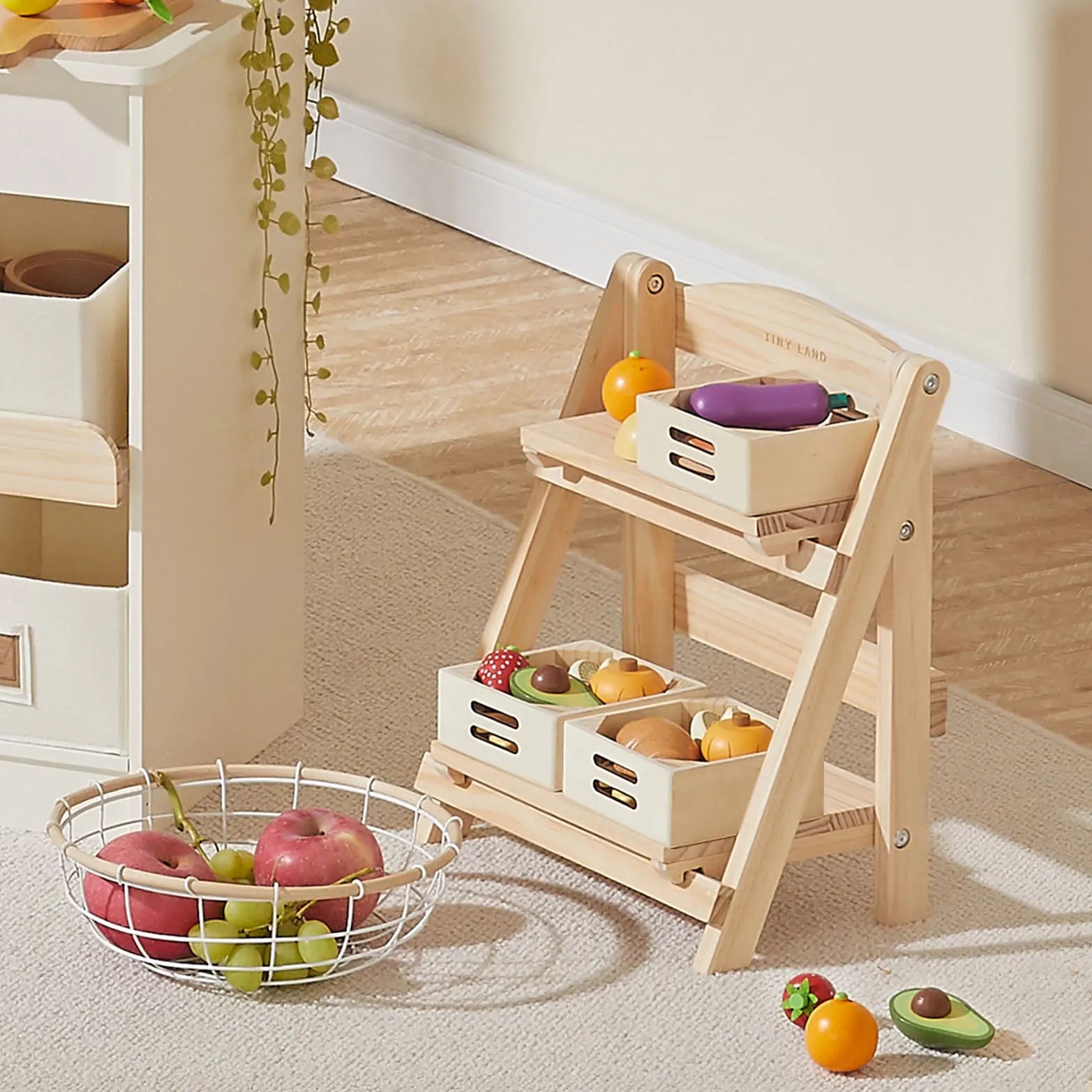 Tiny Land® Versatile Wooden Rack rack Tiny Land   