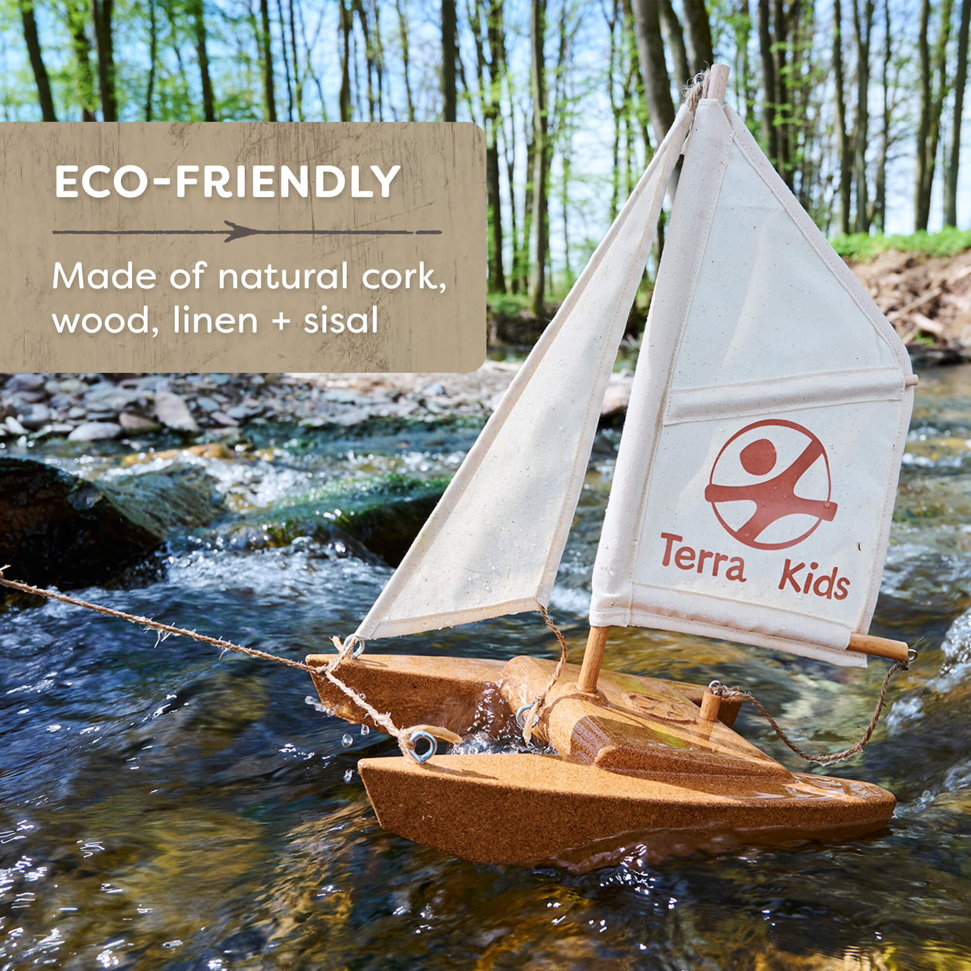Terra Kids Catamaran DIY Activity Kit