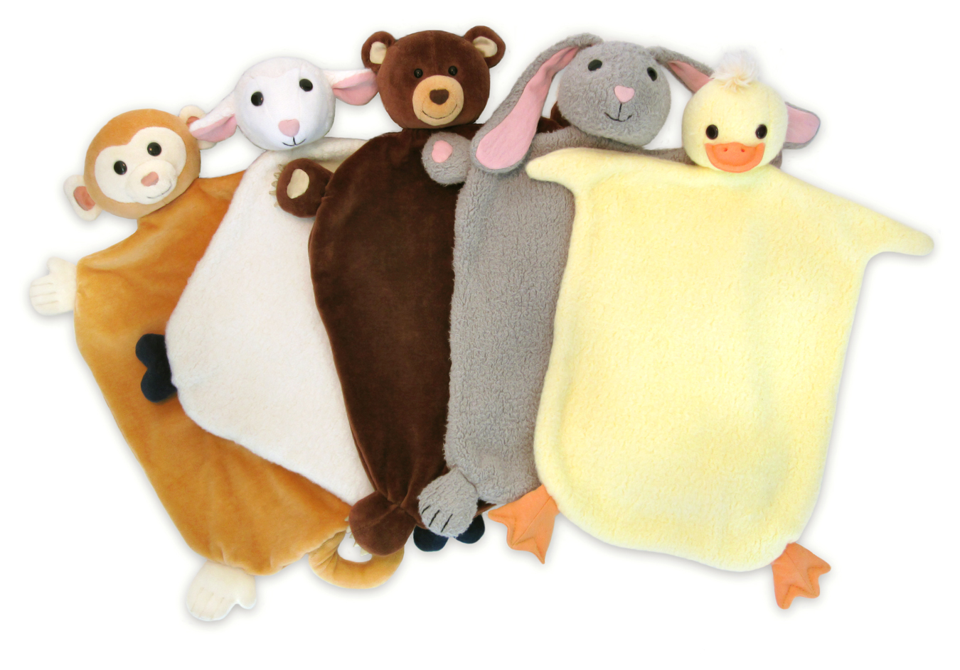 Monkey Picnic Pal Blankie (in box)