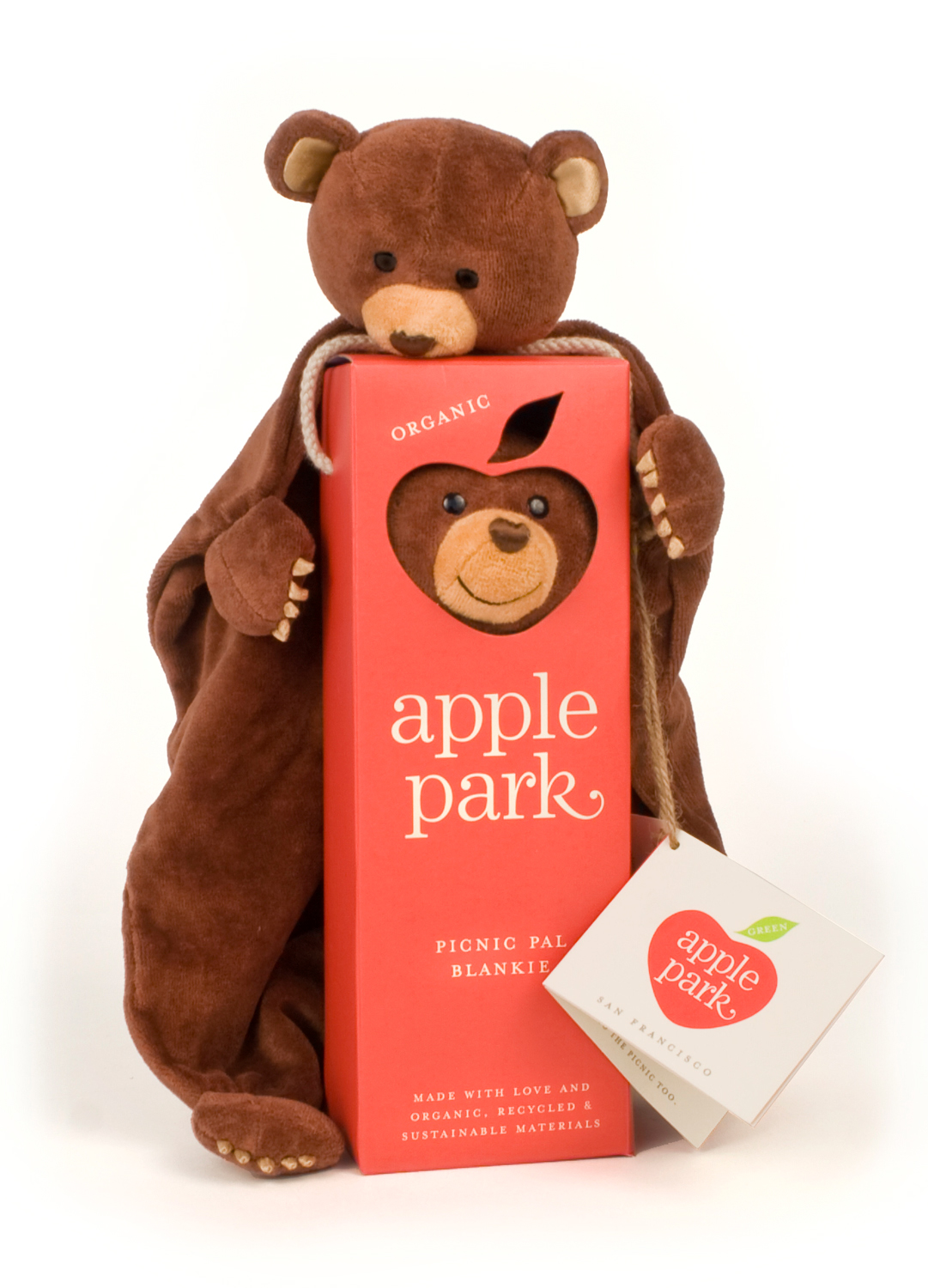 Cubby Picnic Pal Blankie (in box)