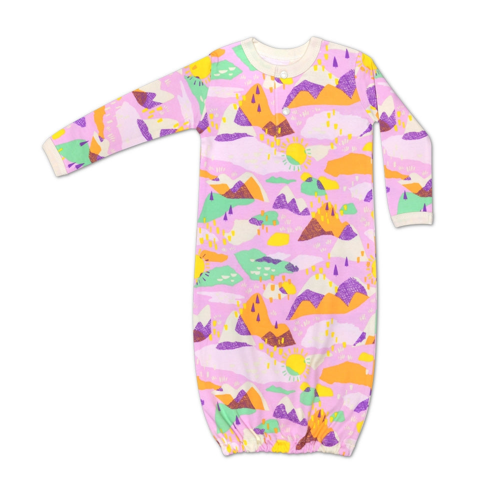 Sleep Gown - Pink Mountain