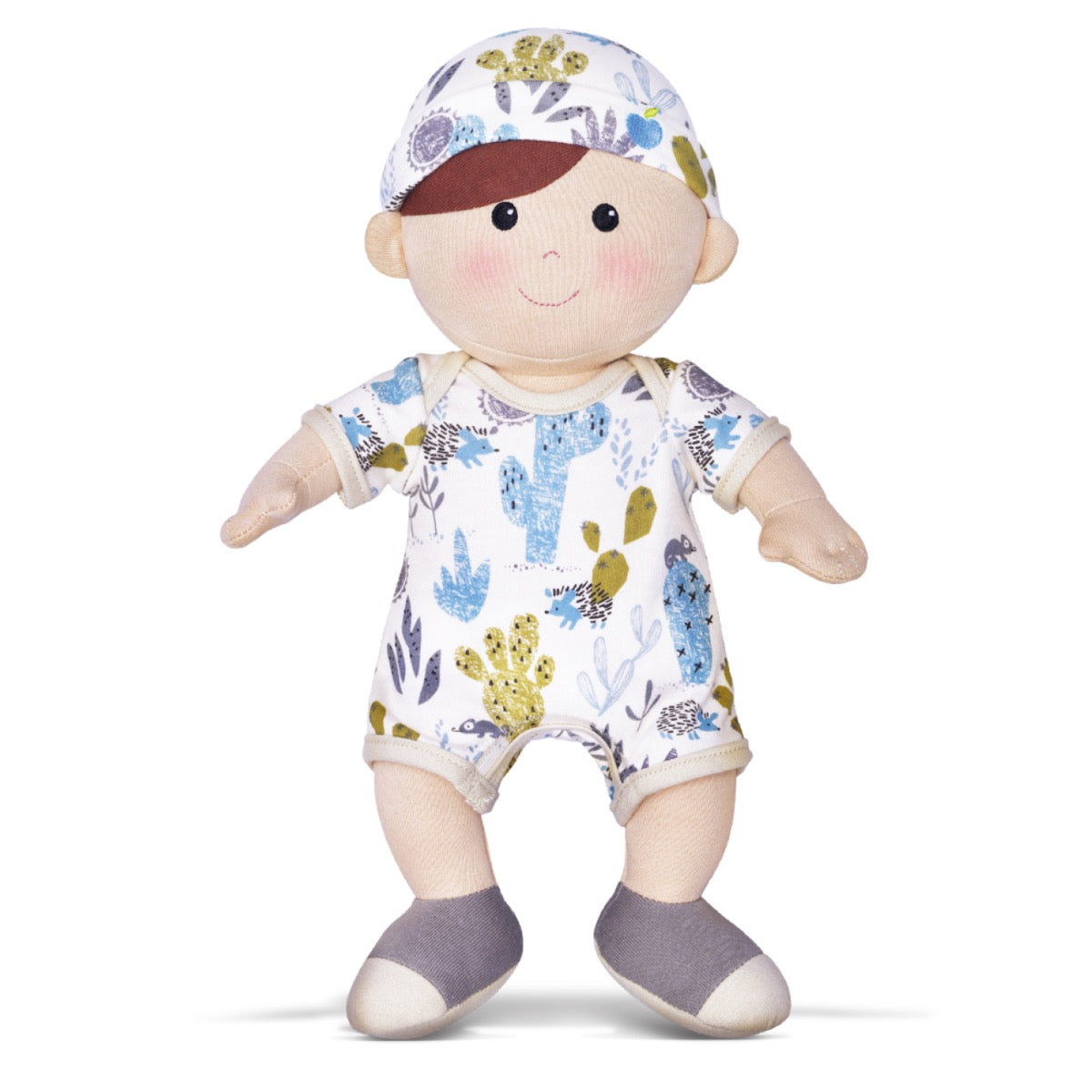 Enzo Doll in Desert Moonrise
