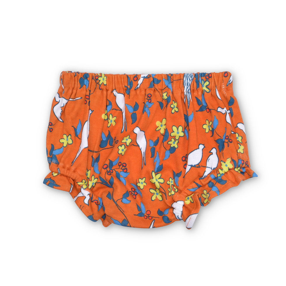 Lala Curio Bloomers -  Enchanted Leaves Orange