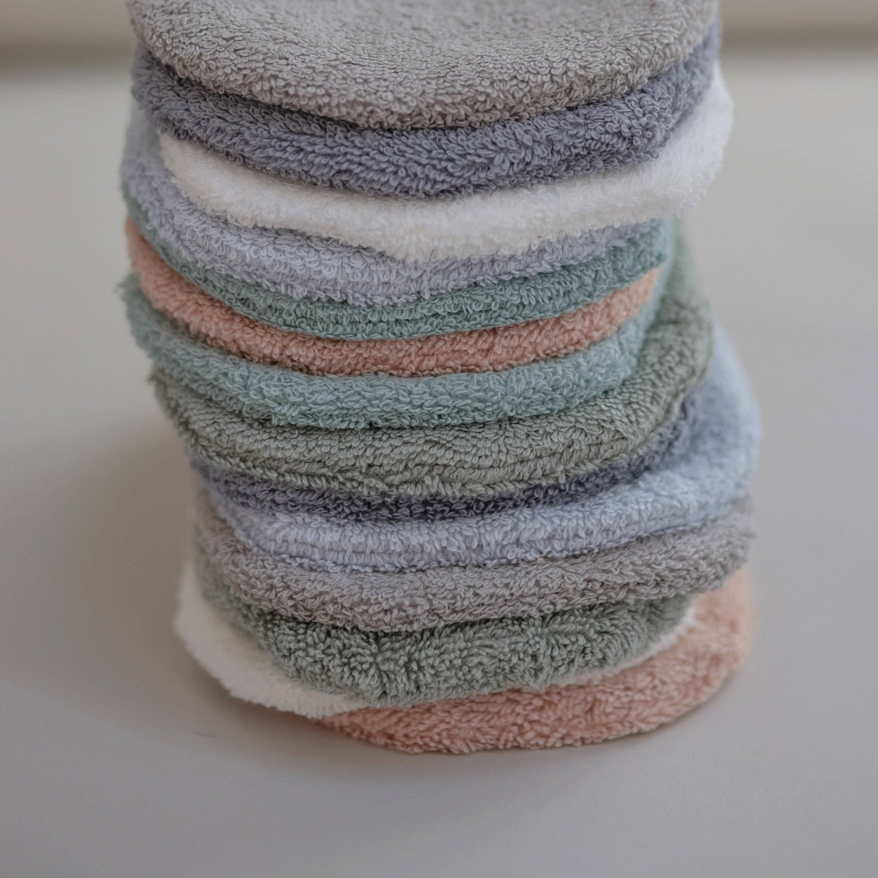 Organic Cotton Bath Mitt 2-Pack Bath Mitt Mushie   