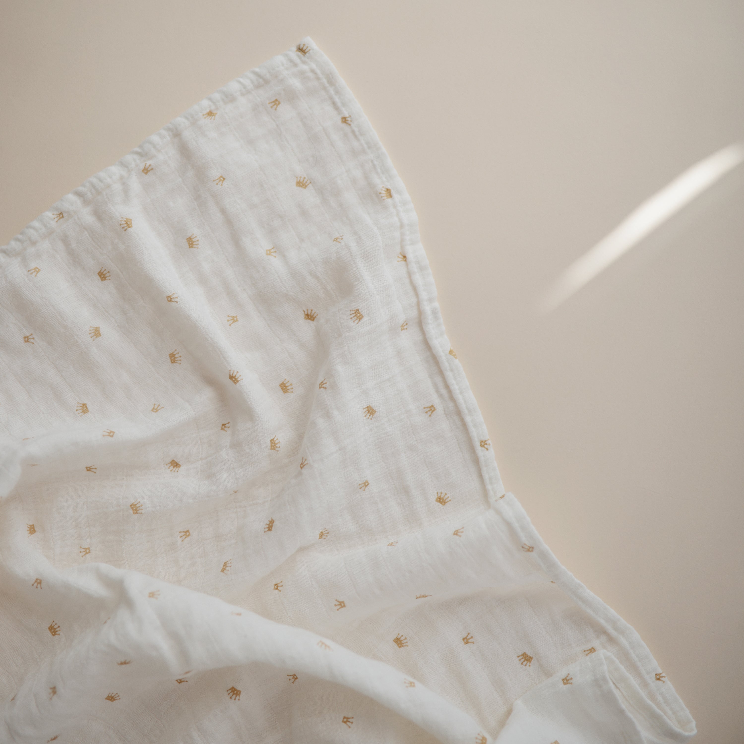 Organic Cotton Muslin Swaddle Blanket Swaddle Mushie   