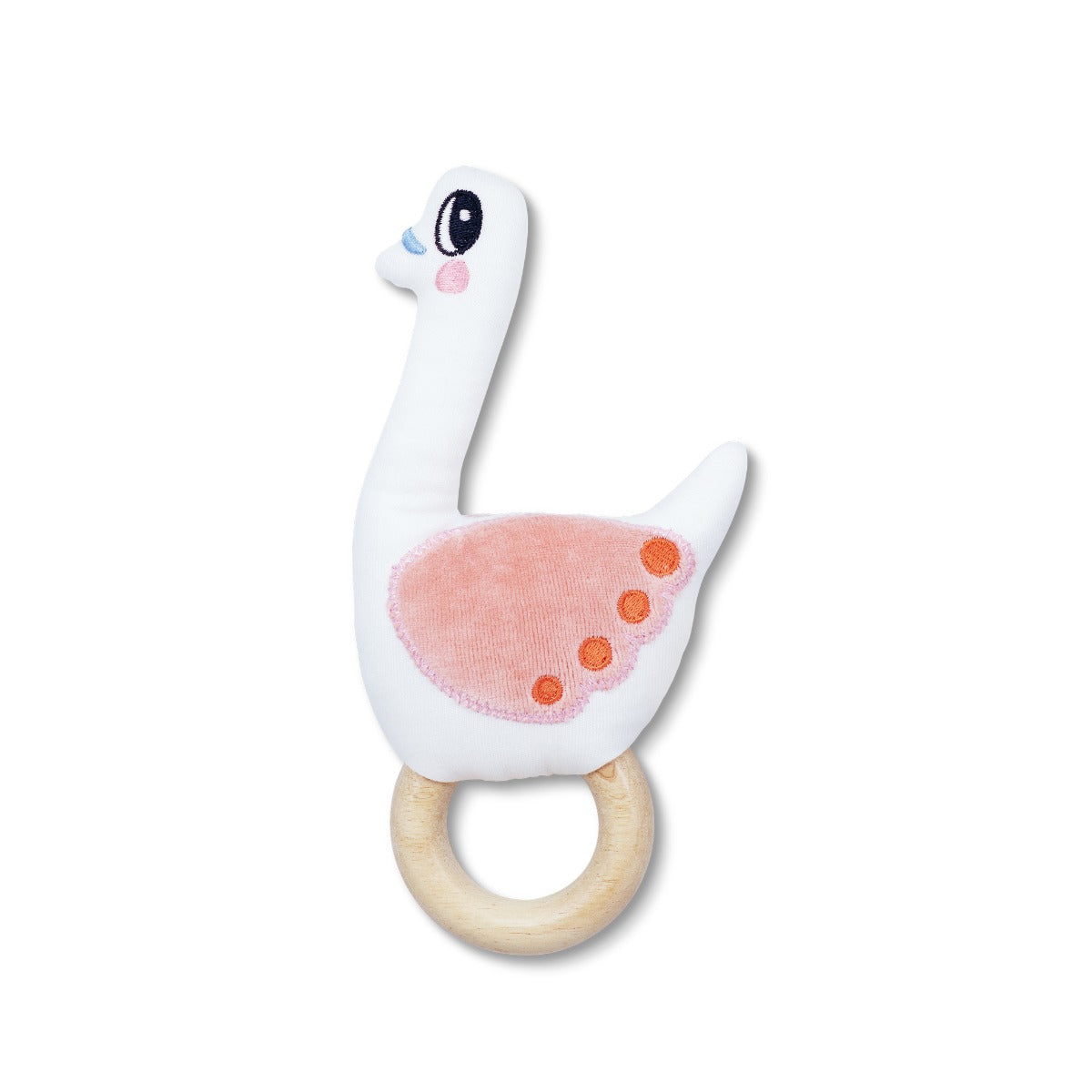 Swan Rattle