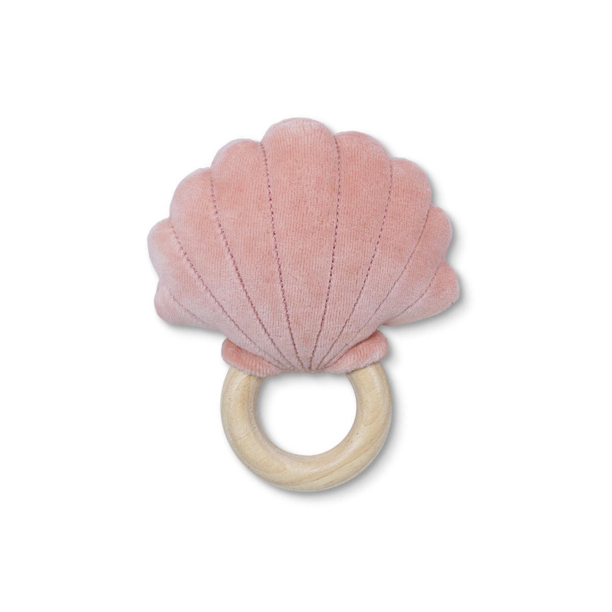 Pink Shell Rattle