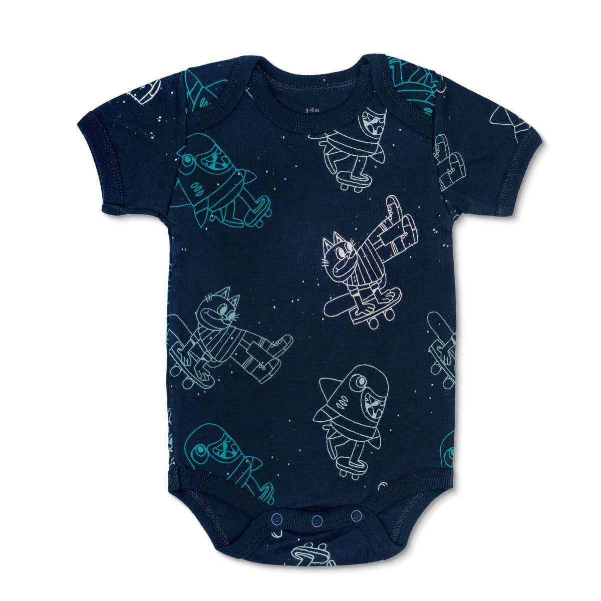 KEFE Onesie - Skater Cats
